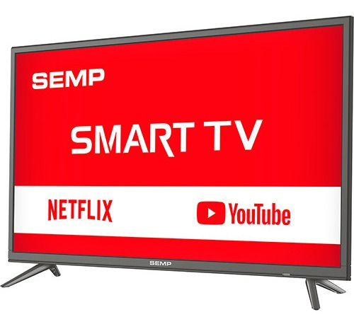 Smart Tv Led 32 Semp S3900s Hd Com Wi-fi Integrado 2 Hdmi 1