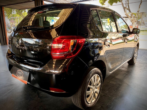 Imagem 7 de 15 de Renault/ Sandero Autentique 1.0 Flex