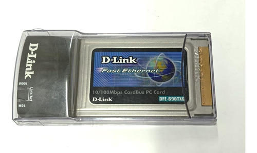 Adaptador Ethernet Notebook D-link Dfe-690txd 10/100 32bit