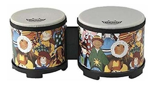 Remo Rh-5600-00 Rhythm Club Bongo Drum - Rhythm Kids, 5  -6 