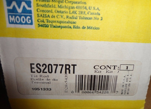 Terminal Externo Ford F150 F350 Bronco Es2077 Rt Derecho