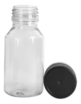 Comprar Envases Plásticos Pet 60 Cc Transparente Con Tapa 28 Mm