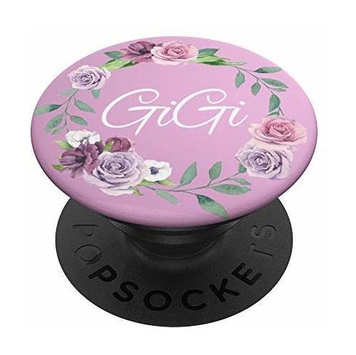 Regalo Gigi Pink Flower Para Bodas, Flores Blancas Y Rosas M