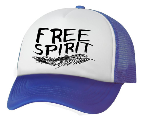 Gorra Free Spirit Truckers Mesh Snapback En - Talla Única