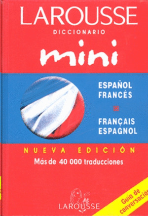 Libro Diccionario Mini. Español-francés