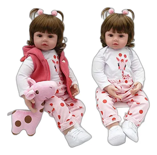 Lilith 18 Inch 45cm Alive Realist Soft Silicone Reborn Doll