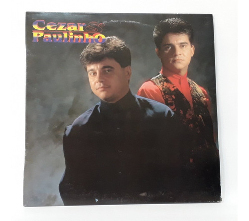 Cezar E Paulinho 10 Discos Vinil Lp Coleção Sertaneja Rara