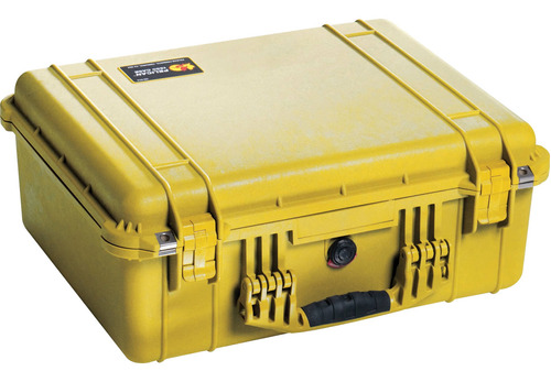 Pelican 1550nf Case Without Foam (yellow)