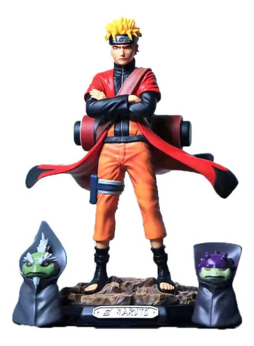 Figura De Acción Y Colección Naruto Modo Sabio 21 Cm X 15 Cm