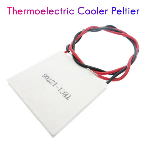 2x Nevera Termoeléctrica Tec1-12705 Peltier 40x40mm Tec12705
