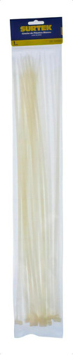 Cincho Plástico 450 X 4.8mm 25 Piezas Blanco 114216 Surtek Color Blanco