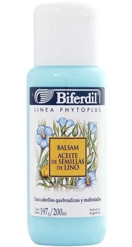 Biferdil Bálsamo  Con Aceite De Semillas De Lino 200 Ml