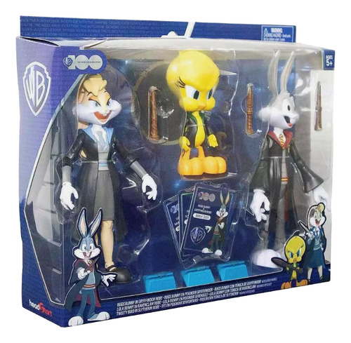 Looney Tunes Mashup Hp Bugs Bunny, Lola Bunny & Tweety Bird