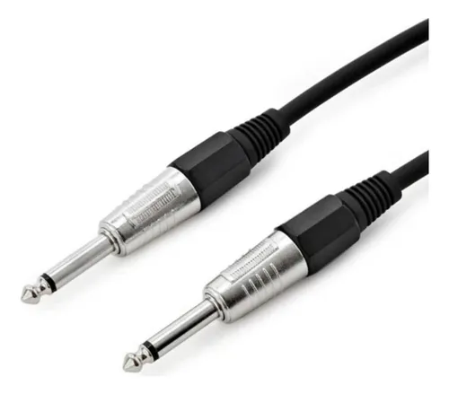 comprar Cable Instrumento Parlantes Plug Plug 3metros