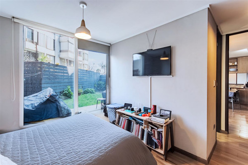 Departamento En Venta De 1 Dorm. En Ñuñoa
