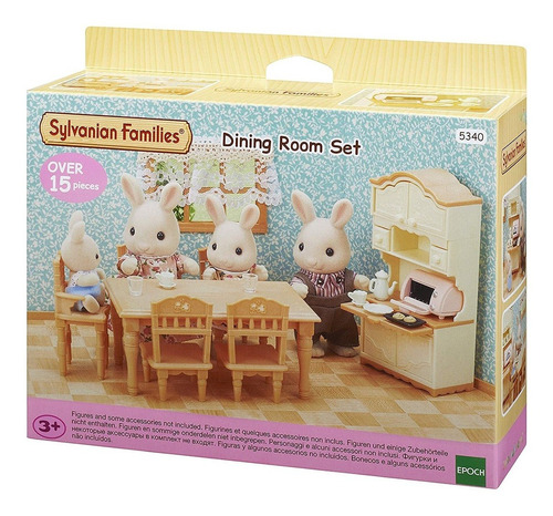 Juguete Sylvanian Families Set Juego De Comedor Febo