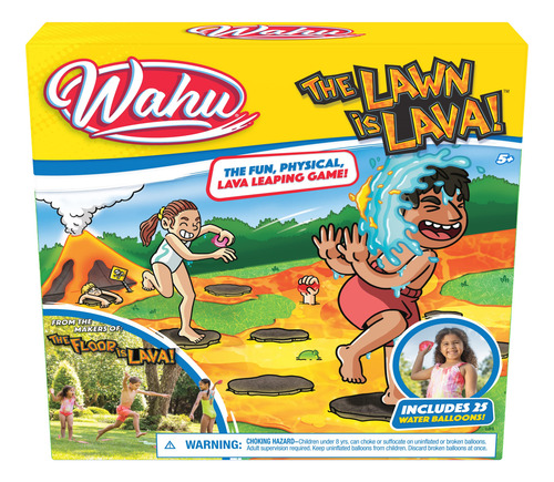 Jogo De Balão De Água Ao Ar Livre Wahu The Lawn Is Lava Kids