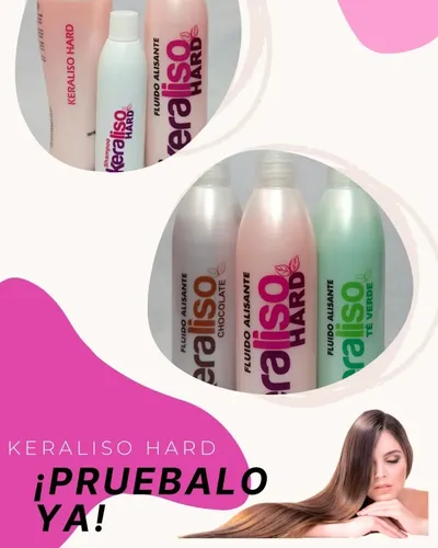 Keraliso X 600 Ml + Mascarilla + Champoo
