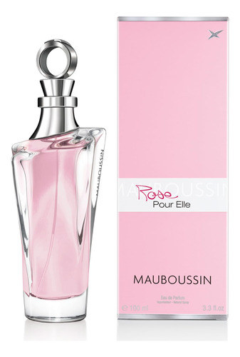 Mauboussin - Rose Pour Elle 3.4 Fl Oz (3.3 Fl Oz) - Eau De .