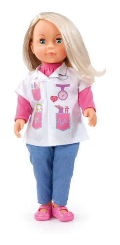 Muñeca Bayer Charlene Love Doctora 50 Frases 40 Cm Wab Edu