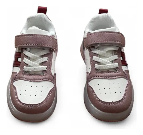 Zapatillas Con Luces Para Niño Y Niña