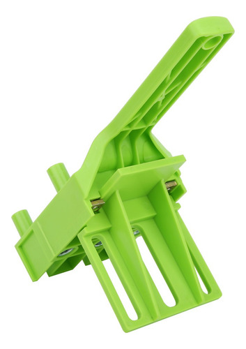 Guía De Taladro Engrosada Para Carpintería, 38 Piezas Verde