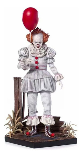 Figura De Acción Pennywise Joker De Stephen King, Iron Studi