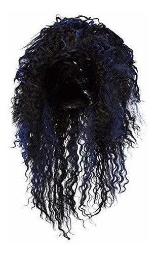 Black Rock Star Wig