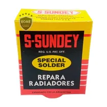 Comprar Sella Radiadores Block Tapa De Cilindros Polvo Sodrin Sundey