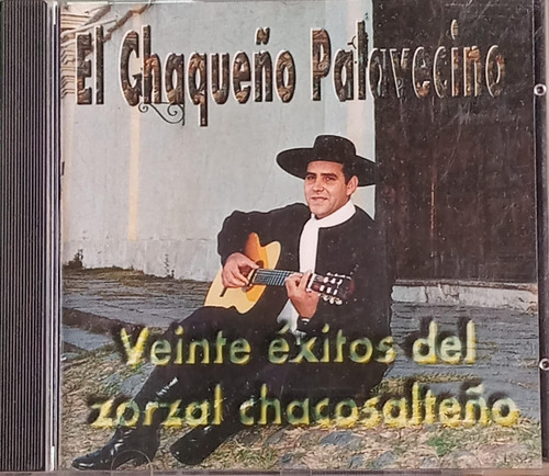 El Chaqueño Palavecino 20 Exitos Cd Nuevo