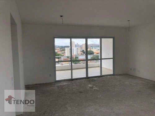 Imagem 9 de 18 de Apartamento 152 M² - Venda - 3 Dormitórios - 3 Suítes - Vila Bocaina - Mauá/sp - Ap2746
