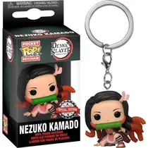 Comprar Funko Pop Keychain Demon Slayer Nezuko Kamado Special