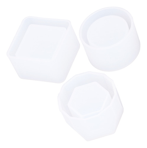 Moldes De Silicona Para Resina Reciclables De Alta Transpare