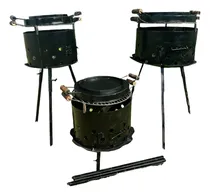 Comprar Parrillero Tipo Fogonero Portátil Carbón
