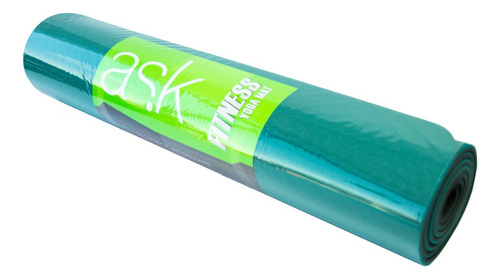 Mat De Yoga Y Pilates 6mm Ask - Esterilla- Aerobics