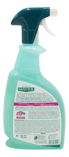 Limpiador Líquido Desinfectante Para Baños Poder Anti Sarro