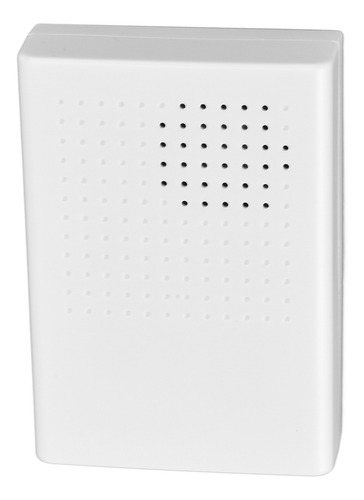 Imagen 3 de 10 de Timbre Con Cable 12v Electronic Dingdong Ringtone 90db Blanc