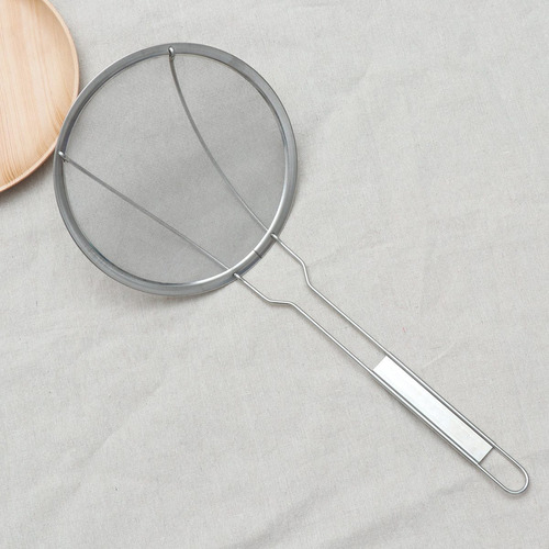 Colador De Acero Inoxidable Espumador Cucharón Hogar Cocina