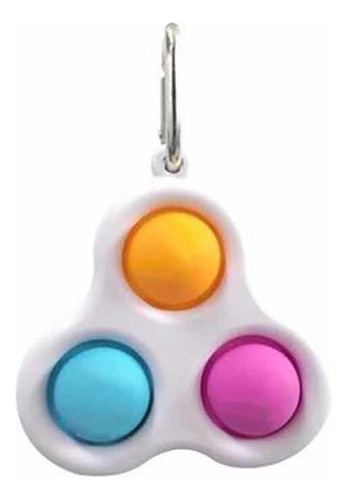 Juego De 4 Simple Dimple Fidget Juguete Mini Push Pop It