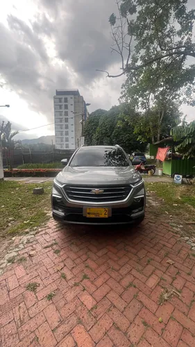 Chevrolet Captiva 1500 Turbo Modelo 2020 At 5 Pasajeros.