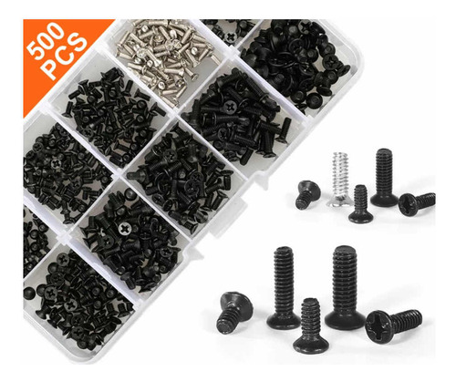 Kit De Tornillos Para Reparación De Computadoras