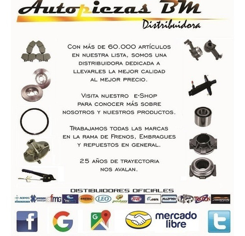 Engranaje Mando Bomba De Aceite Para Fiat 147 Duna Diesel