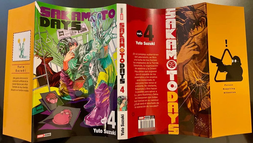 Sakamoto Days 3 4 5 - Manga Panini - Pack Español