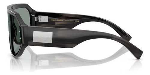 Lentes Solar Dolce & Gabbana Dg4481 3440/1 Striped Grey