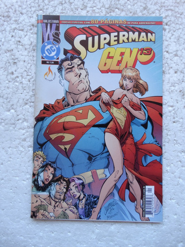 Superman Gen13 Mythos 2001