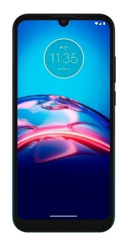 Smartphone Motorola Moto E6s 32gb Tela 6.1'' 2gb Azul Xt2053