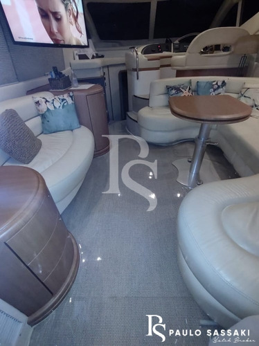 Imagem 4 de 13 de Lancha Intermarine Azimut 520 Full Ñ Ferretti Phantom
