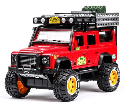 comprar Vehiculo Land Rover Todoterreno Con Luz Y Sonido Escala 1\u002F28