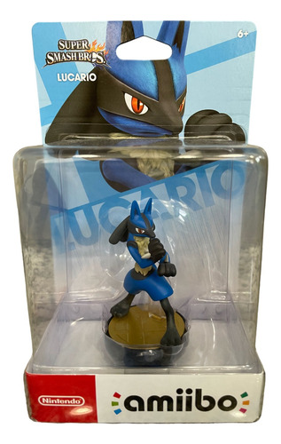 Lucario - Amiibo - Super Smash Bros - Edición 2024