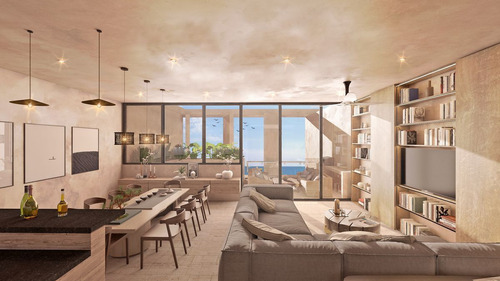 Penthouse En Venta En La Playa. Telchac Puerto, Yucatán